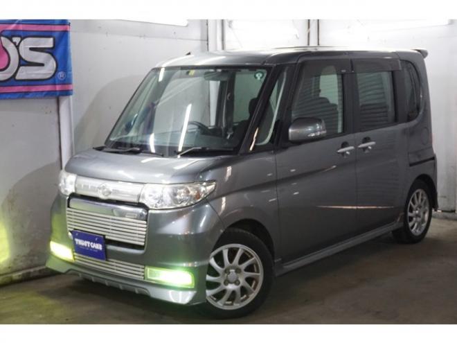 カスタム RS 4WD　ターボ/外ナビ/片側パワースライドドア 660 5Dr