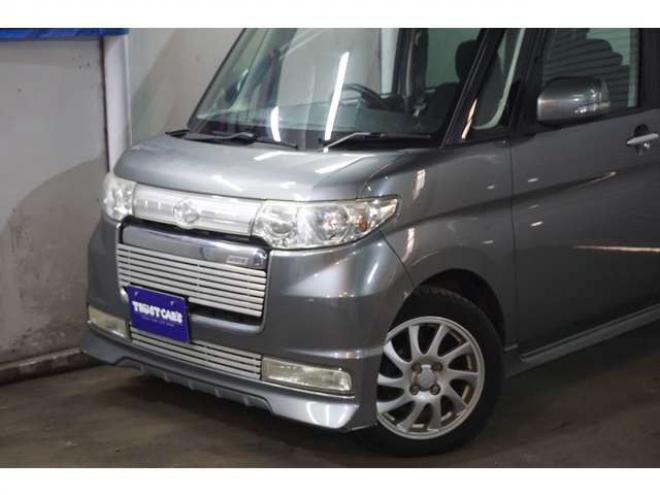 カスタム RS 4WD　ターボ/外ナビ/片側パワースライドドア 660 5Dr