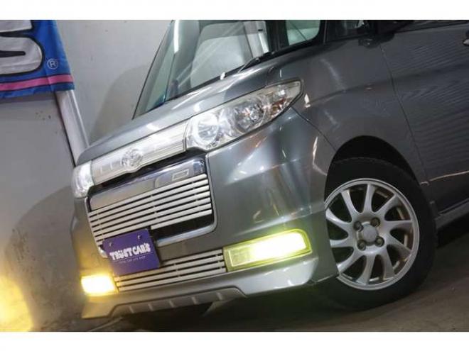 カスタム RS 4WD　ターボ/外ナビ/片側パワースライドドア 660 5Dr