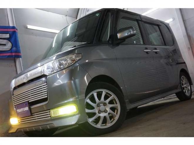 カスタム RS 4WD　ターボ/外ナビ/片側パワースライドドア 660 5Dr