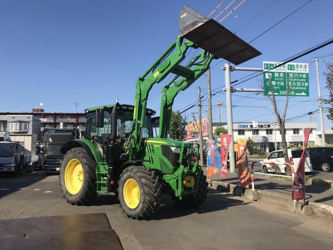 トラクタージョンディア　中古　JD6130R　50ｋ仕様