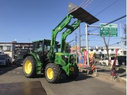 トラクター  ジョンディア　中古　JD6130R　5... ジョンディア　中古　JD6130R　50ｋ仕様