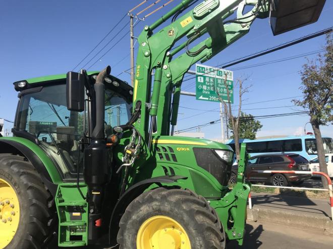 トラクタージョンディア　中古　JD6130R　50ｋ仕様