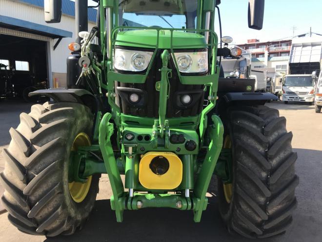 トラクタージョンディア　中古　JD6130R　50ｋ仕様