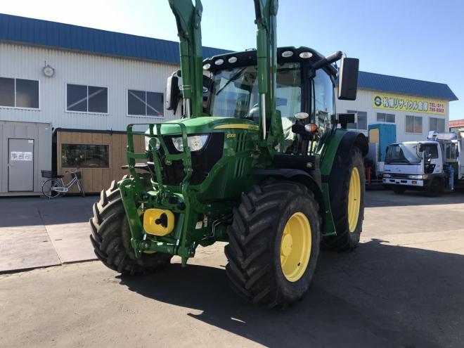 トラクタージョンディア　中古　JD6130R　50ｋ仕様