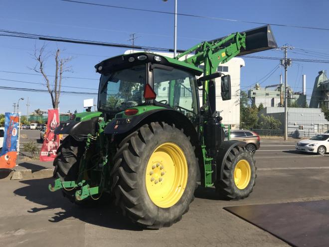 トラクタージョンディア　中古　JD6130R　50ｋ仕様