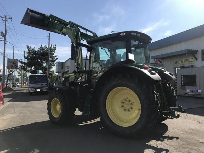 トラクタージョンディア　中古　JD6130R　50ｋ仕様