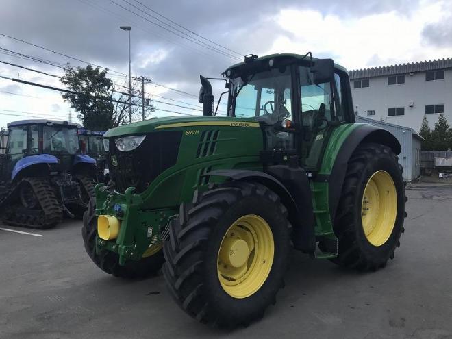 トラクタージョンディア　中古　JD6170M　フロント3Ｐ
