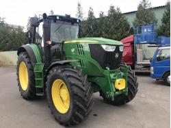 トラクター  ジョンディア　中古　JD6170M　... ジョンディア　中古　JD6170M　フロント3Ｐ