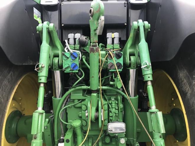 トラクタージョンディア　中古　JD6170M　フロント3Ｐ
