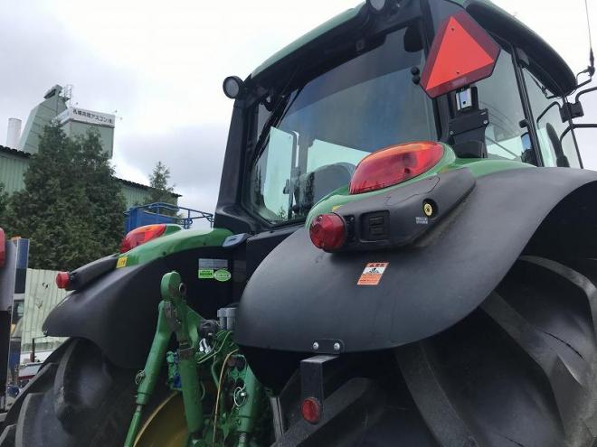トラクタージョンディア　中古　JD6170M　フロント3Ｐ
