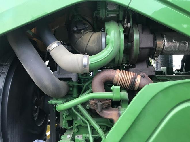 トラクタージョンディア　中古　JD6170M　フロント3Ｐ