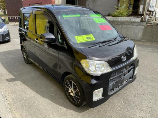 タント（コミコミ車さらに下取り3万円です）エグゼカスタムRS 4WD 660 5Dr