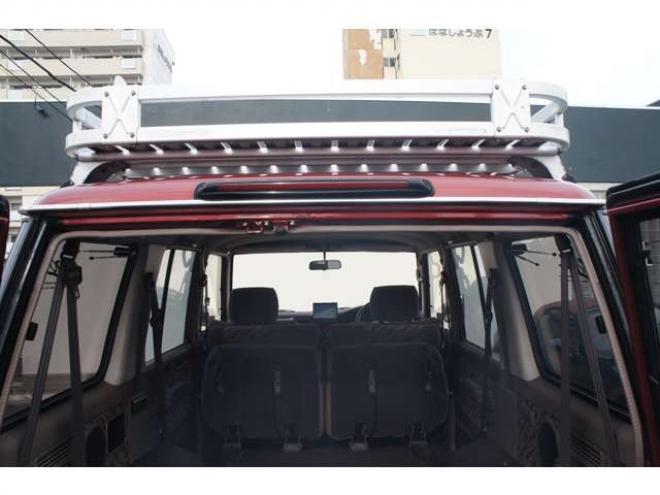 プラド 3.0 SXワイド リミテッド ディーゼルターボ 4WD　ルーフキャリア 夏冬タイヤ付き HDDナビ 3000