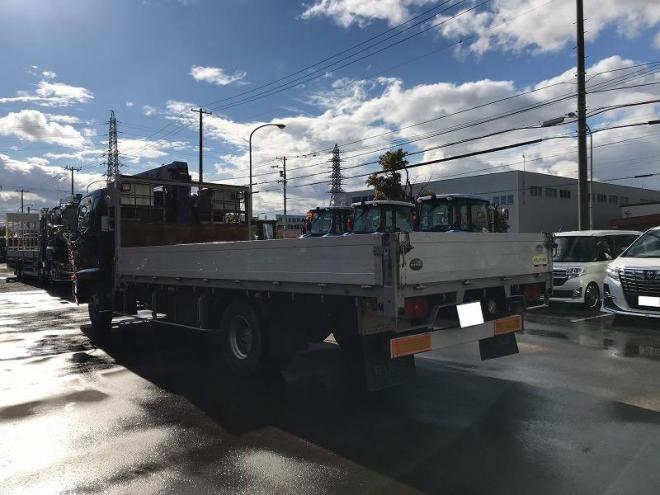 レンジャープロ中古　ワイド　4段ラジコンクレーン車　中型トラック