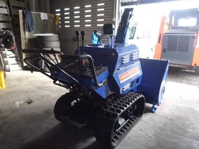 除雪機 Carさっぽろ