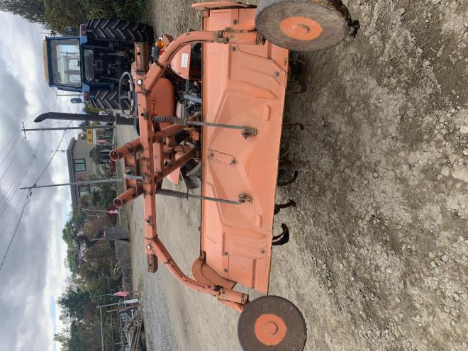 トラクターKUBOTA B1502 ディゼールエンジンロータリー付き 4WD