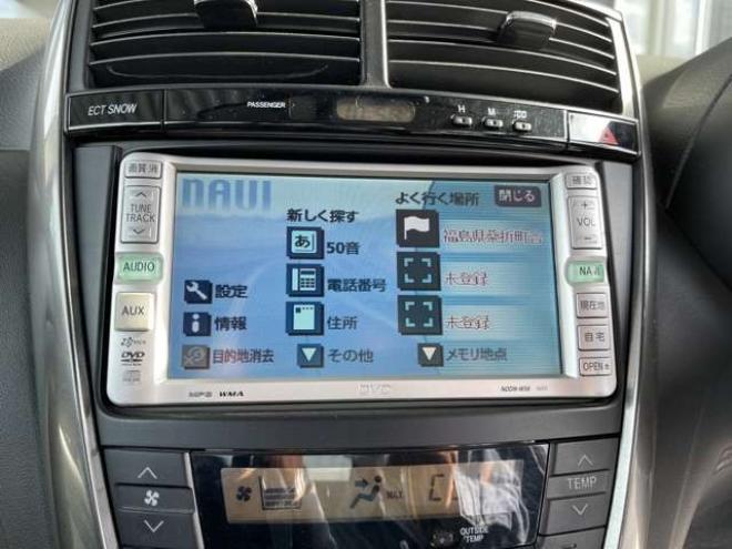 2.0 ZT 4WD　純正ナビ 寒冷地仕様 HIDライト キーレス 2000