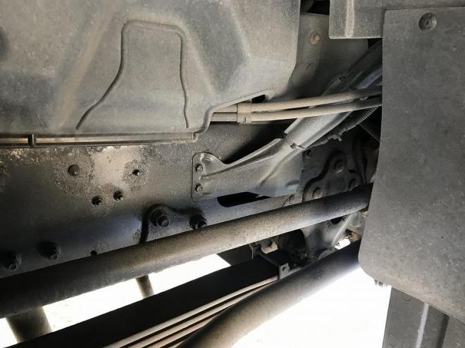 プロフィア中古　4軸低床　4段ラジコンセルフクレーン車　大型トラック