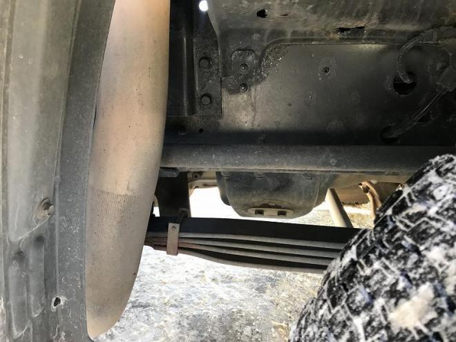 プロフィア中古　4軸低床　4段ラジコンセルフクレーン車　大型トラック