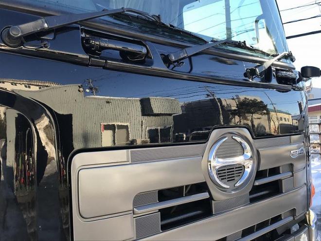 プロフィア中古　4軸低床　4段ラジコンセルフクレーン車　大型トラック