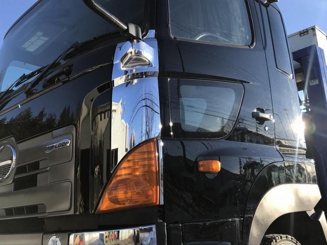 プロフィア中古　4軸低床　4段ラジコンセルフクレーン車　大型トラック