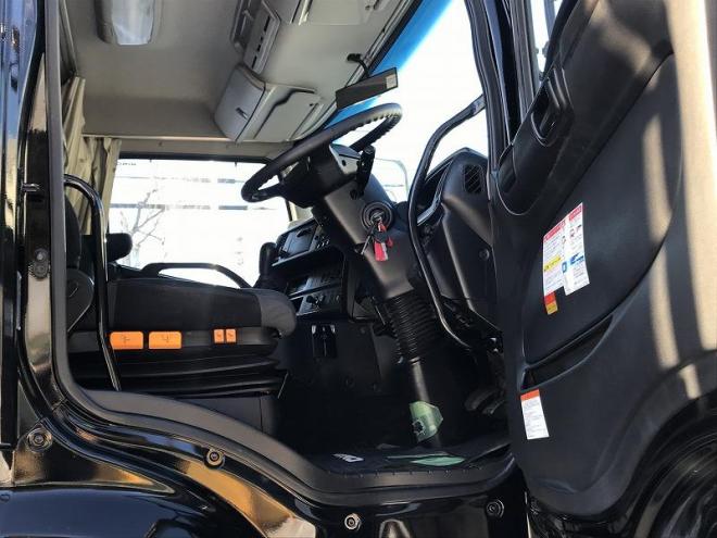 プロフィア中古　4軸低床　4段ラジコンセルフクレーン車　大型トラック
