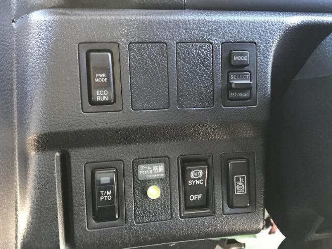 プロフィア中古　4軸低床　4段ラジコンセルフクレーン車　大型トラック