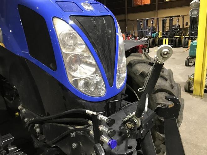 トラクターニューホランド　中古　T7.200