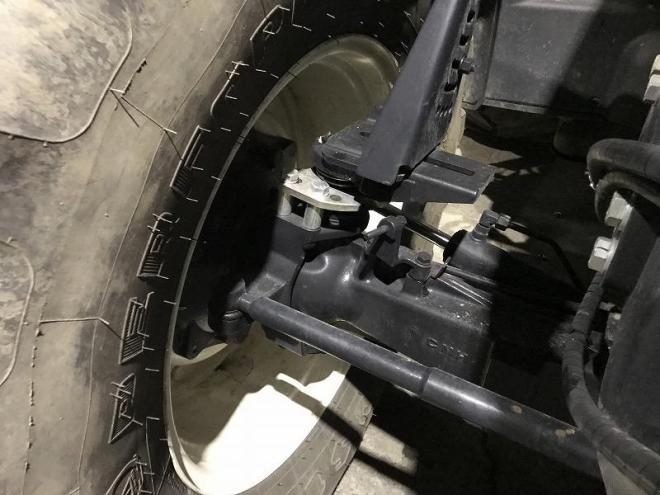 トラクターニューホランド　中古　T7.200