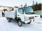 キャンター 中古　4WD　ワイドファームダンプ　小型トラック