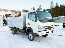 キャンター  中古　4WD　ワイドファームダン... 中古　4WD　ワイドファームダンプ　小型トラック