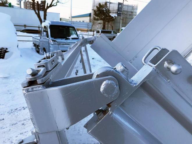 キャンター中古　4WD　ワイドファームダンプ　小型トラック
