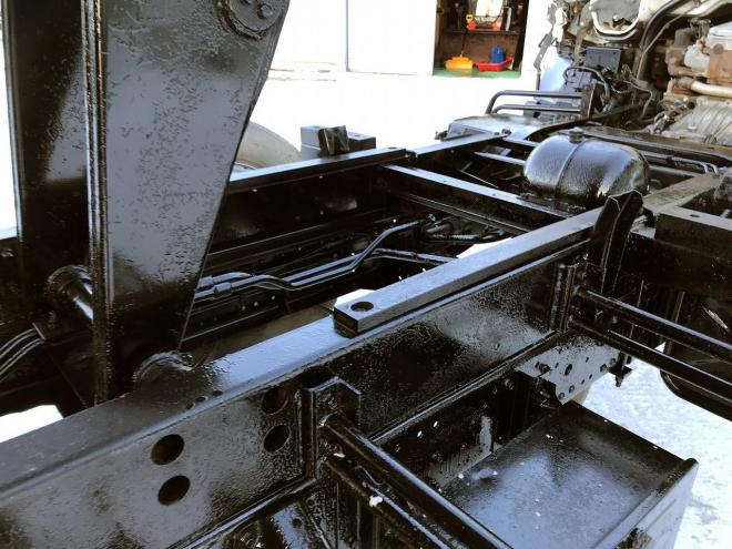 キャンター中古　4WD　ワイドファームダンプ　小型トラック