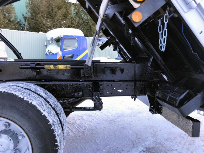 キャンター中古　4WD　ワイドファームダンプ　小型トラック