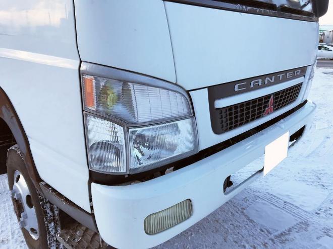 キャンター中古　4WD　ワイドファームダンプ　小型トラック