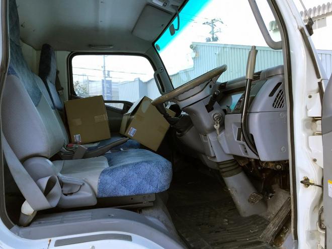 キャンター中古　4WD　ワイドファームダンプ　小型トラック