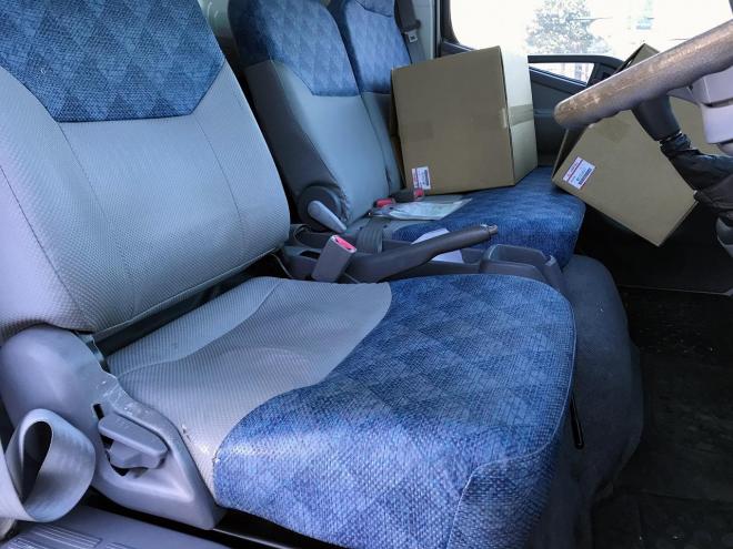 キャンター中古　4WD　ワイドファームダンプ　小型トラック