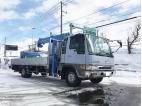 レンジャー 中古　ワイド　5段ラジコンセルフクレーン車　中型トラック