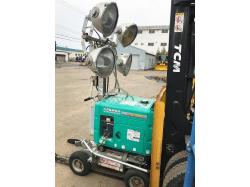 発電機  ヤンマー　中古　ライトボーイ　ディ... ヤンマー　中古　ライトボーイ　ディーゼル　投光器　LB430F
