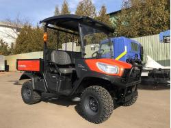 バギー  クボタ　中古　ユーティリティビーク... クボタ　中古　ユーティリティビークル　RTV-X900　バギーダンプ