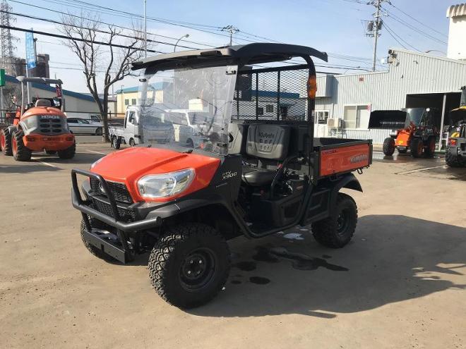 バギークボタ　中古　ユーティリティビークル　RTV-X900　ダンプ