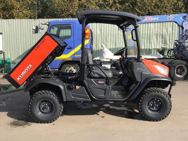 バギークボタ　中古　ユーティリティビークル　RTV-X900　ダンプ