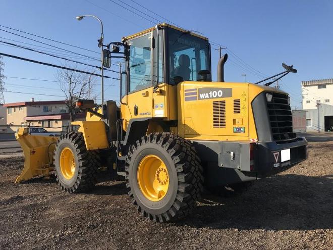 ホイールローダコマツ　中古　WA100-6