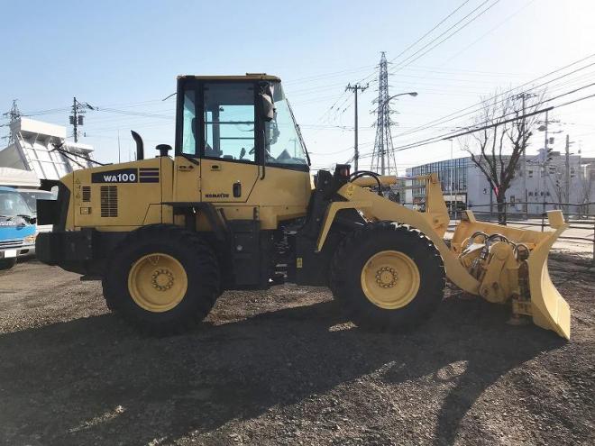 ホイールローダコマツ　中古　WA100-6