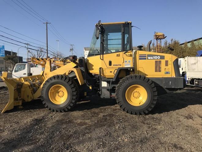 ホイールローダコマツ　中古　WA100-6