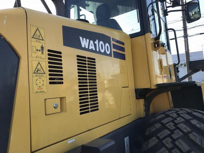 ホイールローダコマツ　中古　WA100-6