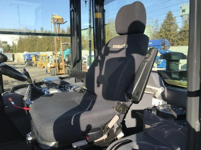 ホイールローダコマツ　中古　WA100-6