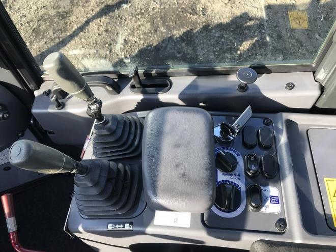 ホイールローダコマツ　中古　WA100-6