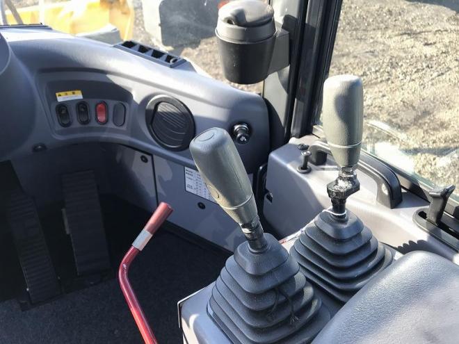 ホイールローダコマツ　中古　WA100-6